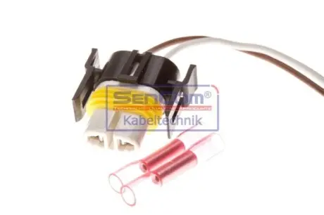 Джгут дротів H8 для ламп H11 (250мм, із штекером) AUDI BMW VW IVECO DAILY II, DAILY III, DAILY IV, MASSIF MERCEDES A (W168), A (W169), B SPORTS TOURER (W245) 0.6H-Electric 06.89 SenCom 503095 Купити в Україні