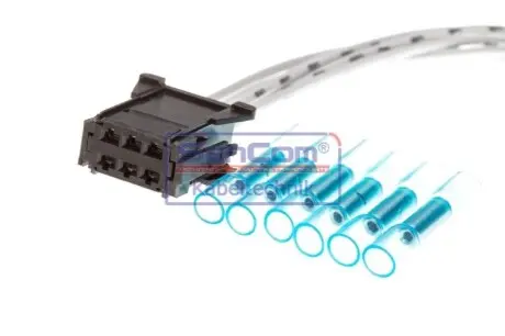 Джгут дротів до резистора обігрівача (200мм) CITROEN PEUGEOT CITROEN C4, C4 I, XSARA PICASSO PEUGEOT 206, 206+, 307 1.1-2.0D 08.98 SenCom 503502