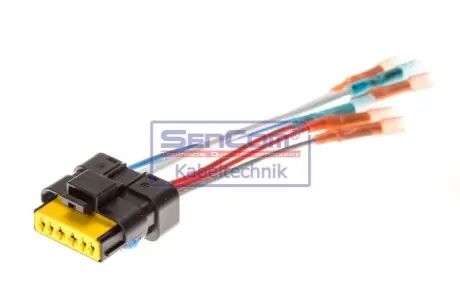 Джгут дротів (100 130мм) VOLVO C30, C70 II, S40 II, S80 II, V50, V70 III CITROEN C4, C4 I, C5 I, C5 II, C8, JUMPY II FIAT SCUDO, ULYSSE FORD C-MAX, FOCUS C-MAX, FOCUS II 0.9-Electric 03.97 SenCom 9910500