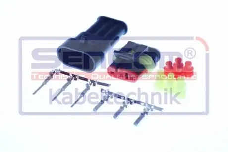 Джгут дротів (3 pin, з гніздом із штекером) SOLARIS URBINO I, URBINO II 10.98-12.18 SenCom CS20330