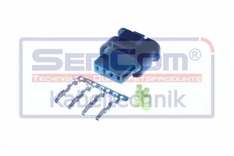 Електричний роз’єм, кількість контактів: 4, ремкомплект, BMW SenCom CS20529