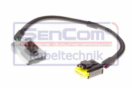 Джгут дротів до EGR (390мм, кількість контактів: 5) CITROEN FORD MAZDA PEUGEOT VOLVO SenCom SDSR01