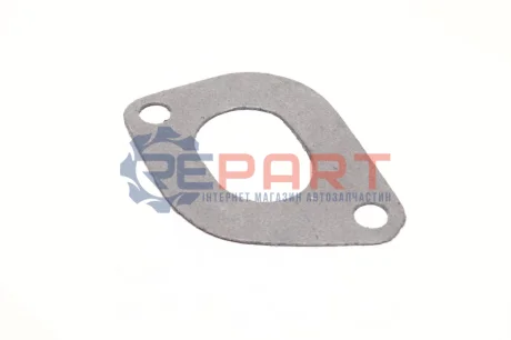 Фото Прокладка випускного колектора крайн. ЗІЛ 5301, МТЗ (асбосталь) (ви-во Сервіс-Комплектація) Сервис-Комплектация ООО (50-1008026-Б) зображення 1