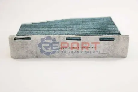 Фільтр салону антибактеріальний Audi A3 03- /VW Caddy 04-/Golf V, VI/Passat B7 /Seat Altea/Toledo 04- /Skoda Octavia 04 SHAFER ECO181