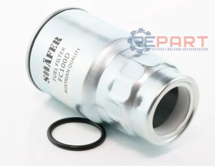 Фiльтр паливний Mazda 323 2.0D 96 SHAFER FC100D