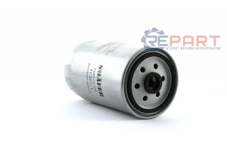 Фильтр топливный Hyundai Accent, I30, Sorento, Magentis, 1.4D-3.0D, 02-M16*1.5, M10*1.5 SHAFER FC1011
