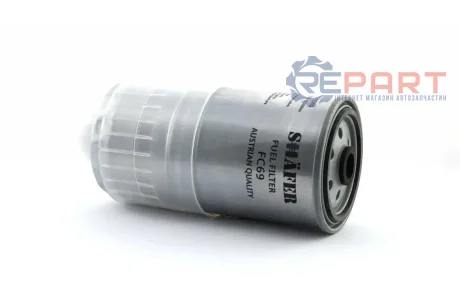 Фільтр паливний Audi A4 1.9TDi /80 1.6D/1.9D/1.9TD SHAFER FC69