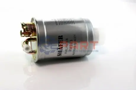 Фільтр паливний VW Caddy II, Polo III, Inca, Ibiza, 1.9 D, 94-04 SHAFER FM103 Купити в Україні