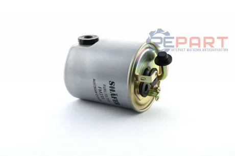 Фильтр топлива MB Sprinter, 2.7D, 00- (c отверстием под датчик) SHAFER FM195