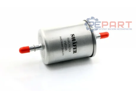 Фільтр паливний Dacia Logan/Peugeot 106 91-/Cirtoen Berlingo 05-/Renault Twingoo,Clio,Megane 1.1-1.8/Smart Cabrio 01 SHAFER FM248