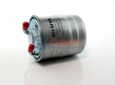 Фильтр топлива MB C, E, M, R, 2.1D-3.0D, OM642, 651, 06- (H=118mm) SHAFER FM490D Купить в Украине