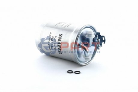 Фильтр топлива Audi A4, A6, 2.0D, 04-11 - (8E0127435A, 8E0127401D, 8E0127401) SHAFER FM554D (фото 1)