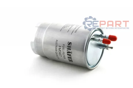 Фильтр топливный (M12X1,5) Fiat Grande Punto 1.3/1.9 MJTD 10/05- SHAFER FM567