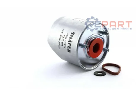 Фильтр топливный Ford Focus, Fiesta VI, Focus III, Mondeo IV-V, Transit Connect, Mazda 5, Volvo S60, SHAFER FM780