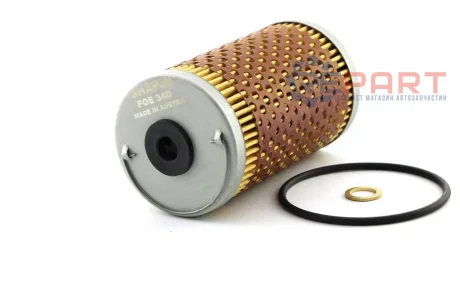 Фільтр масляний MB W123/201 M102 -85 SHAFER FOE34D
