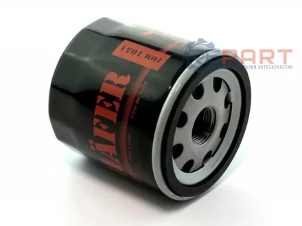 Фільтр масляний Ford Fiesta 1.25I/1.4I 16V 95-/Volvo S40 04 SHAFER FOM1051