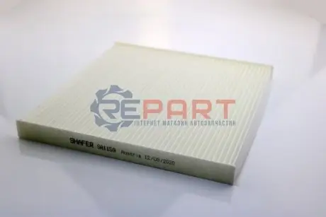 Фото Фильтр салонный Chrysler 200, Jeep Cherokee, (14-20), (USA) SHAFER (SA1159) зображення 1