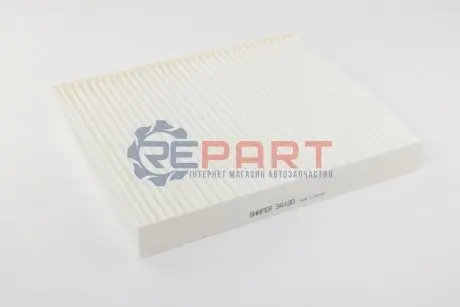 Фільтр салону VAG A2/Ibiza IV/V/Fabia/Roomster/Polo 1.2/1.2Tdi/1.4Tdi1.4 16V/1.9Tdi 00 SHAFER SA120 Купити в Україні