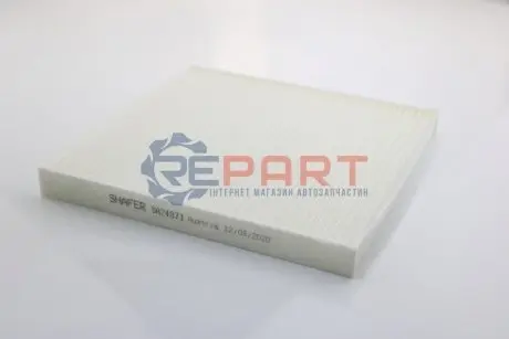 Фільтр салонний Dodge Dart (13-16), Pontiac Vibe (03-08), Tacoma (06-19), (USA) SHAFER SA24871 Купити в Україні