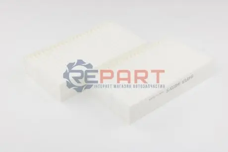 Фільтр салону BMW 3 (E36), X3 (F25), X4 (F26), 90- (2 шт) SHAFER SA873/S Купити в Україні