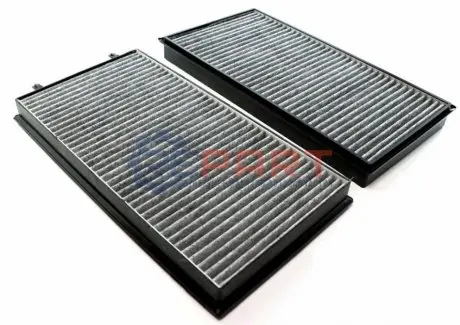 Фільтр салонний BMW 7 (E65, E66, E67), 01-08, (2 шт), вугільний SHAFER SAK173S Купити в Україні