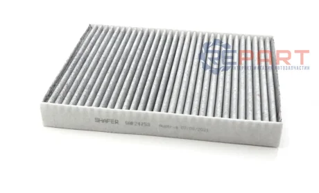 Фільтр салонний Hyundai Veracruze, IX55 (08-11), вугільний SHAFER SAK24753