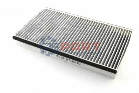 Фільтр салонний Land Rover Discovery 3-4, Range Rover Sport, 04-, вугільний SHAFER SAK280 Купити в Україні