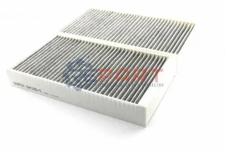 Фото Фільтр салонний MB M-клас W164, GL-клас W164 -вугільний SHAFER (SAK295S) зображення 1