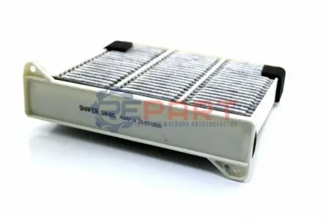 Фільтр салонний Mitshubishi Grandis, L200, Lancer, Outlander, Pajero Sport, 01-, вугільний SHAFER SAK485 Купити в Україні