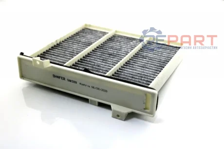 Фильтр салонный MMC Pajero II-IV, 90-07, угольный SHAFER SAK589