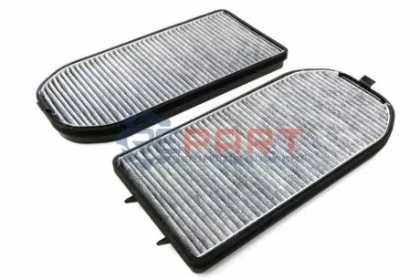 Салонный фильтр BMW 7 (E38), 94-01, (2 шт), угольный SHAFER SAK613S