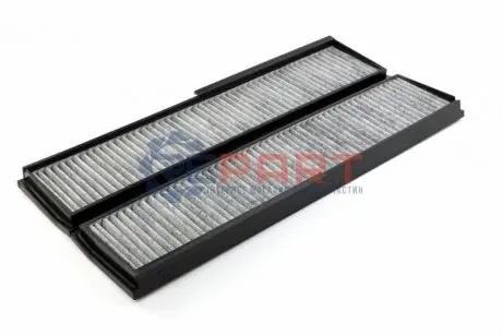 Фото Фільтр салонний MB E,, вугільний SHAFER (SAK862S) зображення 1