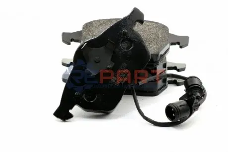 Тормозные колодки перед. Audi 100 91-94, A6 94-97 SHAFER SB20676 Купить в Украине