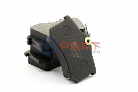 Тормозные колодки дисковые зад. Citroen/Peugeot/Renault/VAG (17mm) - SHAFER SB20960