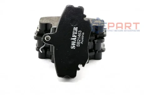 Колодки передние Dacia Logan 04- SHAFER SB21463