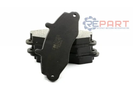 Колодки передні Ford Transit T12, 91-00, 14'' SHAFER SB21470