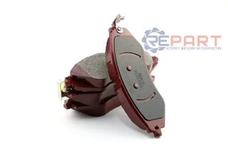 К-кт перед. тормозов. колодок Chevrolet Lacetti/Daewoo Nexia/Leganza 97- SHAFER SB23234