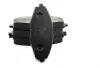 Тормозные колодки дисковые перед. Daewoo Lanos 13, Matiz 0.8-1.5 05.97- SHAFER (SB23241) изображение 1