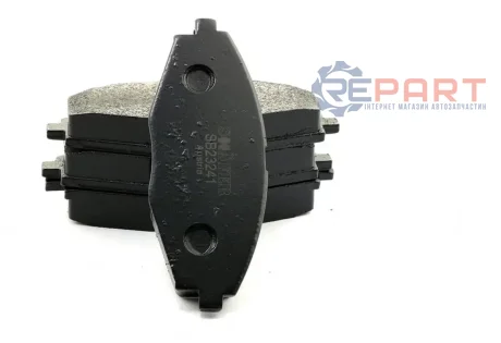 Тормозные колодки дисковые перед. Daewoo Lanos 13, Matiz 0.8-1.5 05.97- SHAFER SB23241