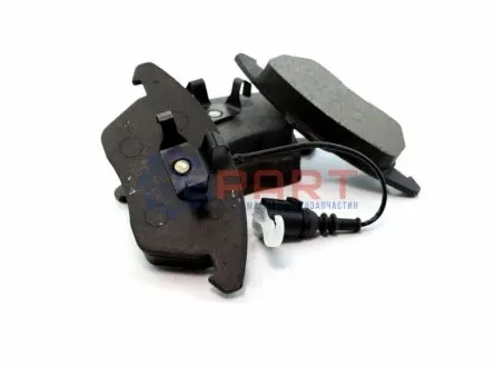 Колодки передні Caddy III, Octavia I, 03 SHAFER SB23587 Купити в Україні