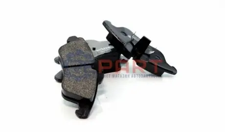 Колодки передні MB Sprinter 96- однокатковий (Без пластин) SHAFER SB23990C Купити в Україні