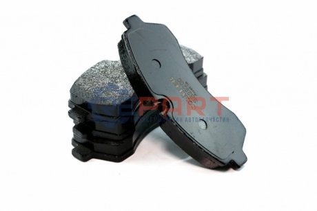 Колодки передние DB Sprinter/ VW Crafter 5T 06- (Brembo) - (A9104204000, A9064210300, A0084204720) SHAFER SB29200 (фото 1)