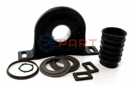 Підшипник підвісний MB Sprinter/VW Crafter 06-, D=47mm, H=73 +монт. ккт SHAFER SCB128K Купити в Україні