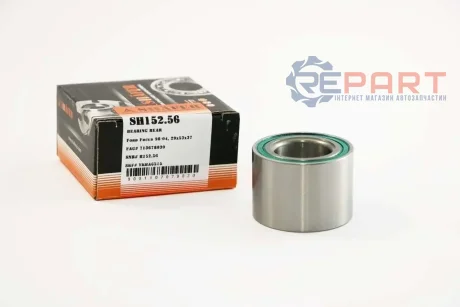 Подшипник задний Ford Focus, Fiesta, Fusion, 98-08, (29x37x53), ABS+ SHAFER SH15256