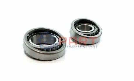 Подшипник задний Daewoo Lanos, Opel Kadet, Corsa, 91-, (15x28x50+14x17x40), ккт 2 шт SHAFER SH15307