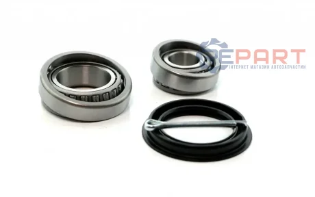 К-кт подшипника ступицы зад. +монтажный к-кт Daewoo Lanos/Opel Kadett/Corsa/Ascona/Vectra SHAFER SH15307K