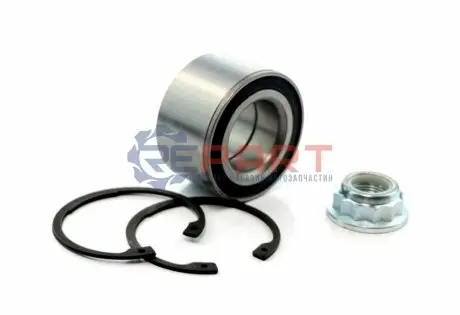 Підшипники перед.ступиці +монтажний к-кт VW Golf/Jetta II 84-87 SHAFER SH15423K Купити в Україні