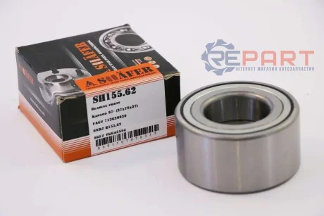Подшипник перед. Renault Clio/Express/Kangoo/Megane 1.2/1.9DTI 01.94- без ABS SHAFER SH15562
