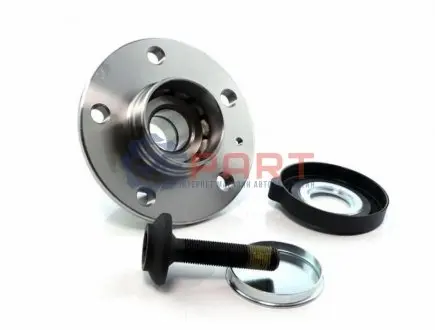 Маточина задня Audi A4, A5, A6, 08-, ABS+, монт. ккт.+ SHAFER SH15744K Купити в Україні