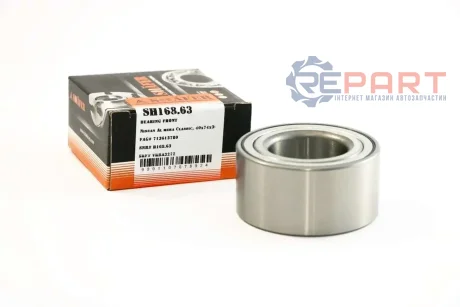 Подшипник передний Nissan Almera N16, MMC Pajero, Colt, Lancer, 00-06, (36x40x74) SHAFER SH16863